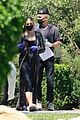 ashlee simpson evan ross wear mask gloves while house hunting 03