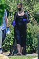 ashlee simpson evan ross wear mask gloves while house hunting 05
