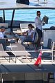 tom hanks rita wilson on a yacht in greece 03