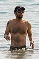 paul wesley looks hot going shirtless at the beach 04