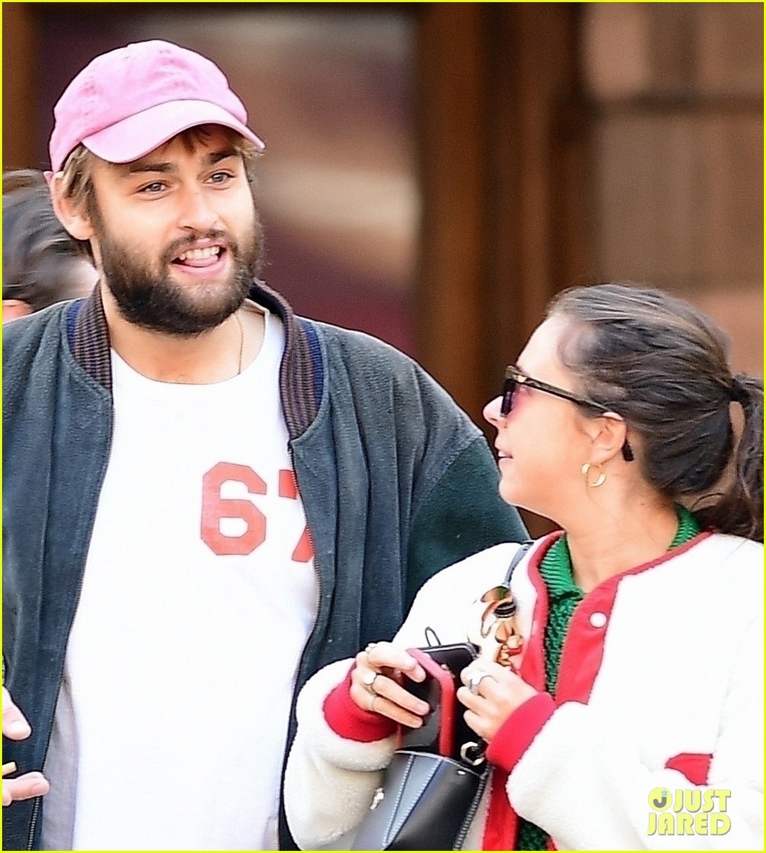 douglas booth bel powley out and about 044490097