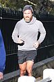 jude law shows off bushy beard while jogging 03