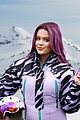 ava phillippe dyes her hair purple 01