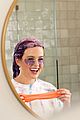ava phillippe dyes her hair purple 03
