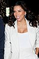 eva longoria wows in all white outfit for dinner 02