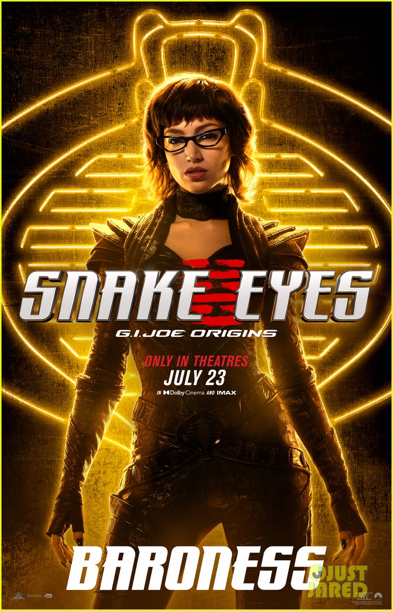 snake eyes character posters 03.4567591