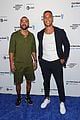 jesse williams dale moss hang out tribeca film festival 02