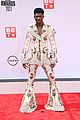 lil nas x wears floral print suit bet awards 2021 17