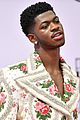 lil nas x wears floral print suit bet awards 2021 26