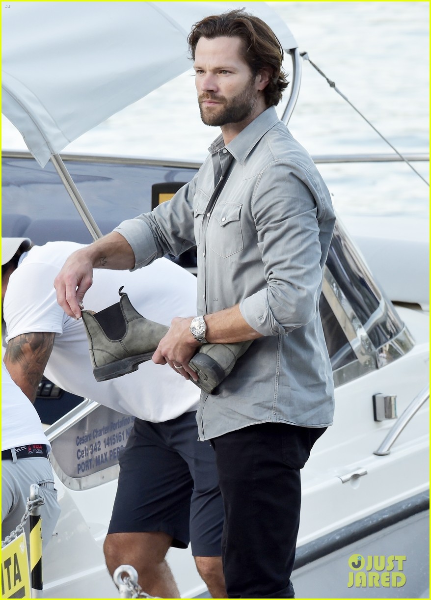 jared padalecki spotted in italy during birthday trip with wife genevieve 01