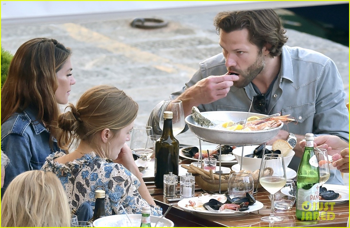 jared padalecki spotted in italy during birthday trip with wife genevieve 404591550