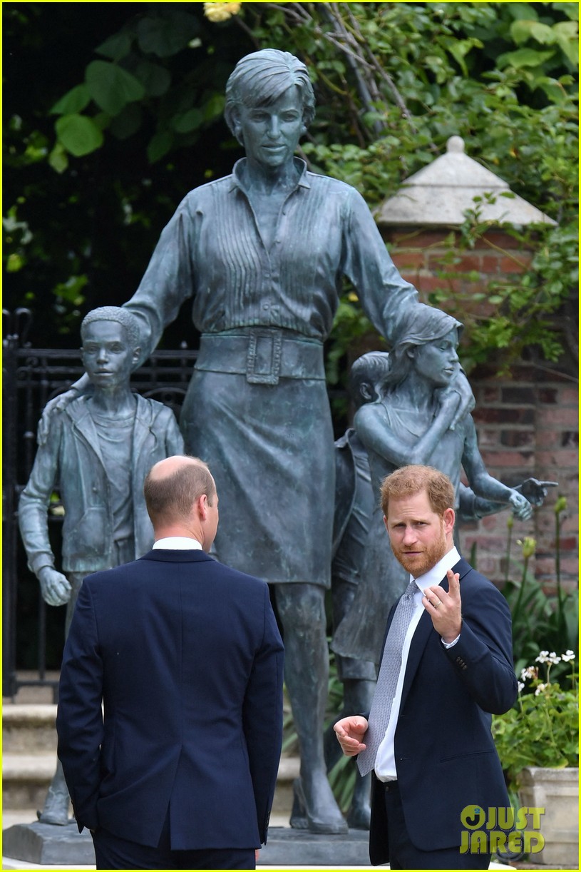 prince william prince harry reunite statue unveiling 014580020