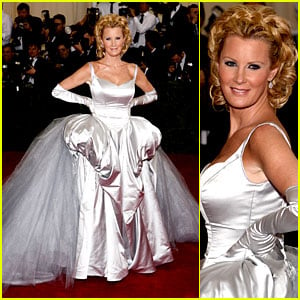 Sandra Lee at the MET Ball - White, Poofy and Tulle All Over!