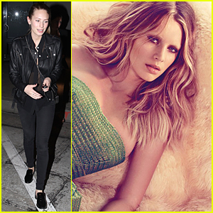 Dylan Penn Stuns as New Face of Ermanno Scervino Spring Campaign