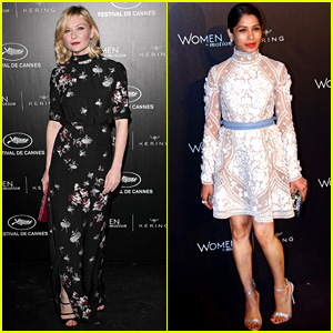 Kirsten Dunst Has the 'Best Night with the Most Inspiring Women' at Cannes 2016