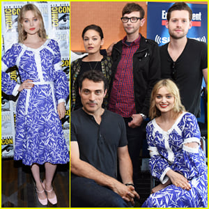 Bella Heathcote Teases 'Man in the High Castle' Season 2 At Comic-Con - Watch Trailer!