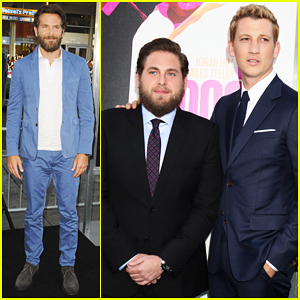 Bradley Cooper Joins Miles Teller & Jonah Hill At L.A 'War Dogs' Premeire!