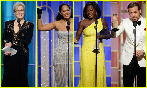 ICYMI: The 7 Most Powerful/Tearjerking/Beautiful Speeches of the Golden Globes 2017 -- Watch Now