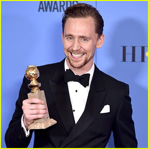 Tom Hiddleston Responds to Criticism of Golden Globes Speech