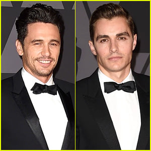James & Dave Franco Are Far from 'Disasters' at Governors Awards 2017