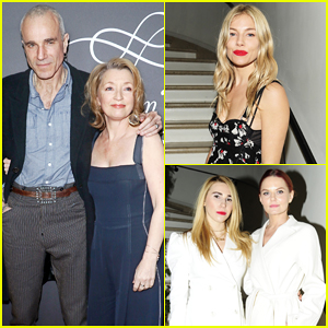 Daniel Day-Lewis' Gets Star-Studded Support at Final Film NYC Premiere 'Phantom Thread'