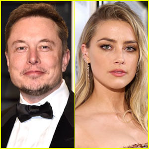Amber Heard & Elon Musk Spotted Kissing Amid Romance Rumors
