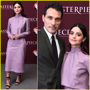 Jenna Coleman & Rufus Sewell Premiere Season Two of 'Victoria' in NYC