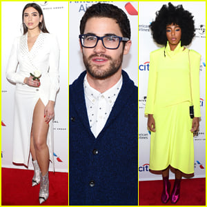 Dua Lipa, Darren Criss & More Live It Up at Universal Music Group's Grammys 2018 After Party!