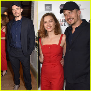 Orlando Bloom Joins 'Killer Joe' Cast for After Party in London!