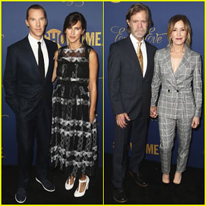 Benedict Cumberbatch & Felicity Huffman Couple Up at Pre-Emmy Showtime Party!