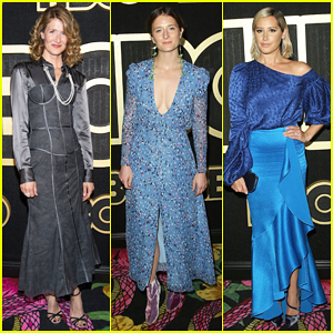 Laura Dern, Grace Gummer & Ashley Tisdale Step Out for HBO's Emmy 2018 After Party!