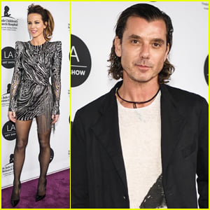 Kate Beckinsale, Gavin Rossdale & More Support L.A. Art Show's Opening Night Gala!