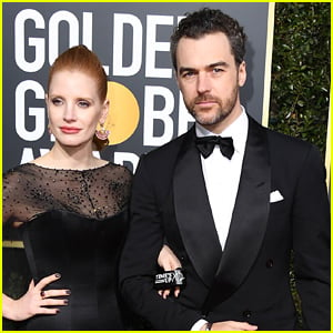 Jessica Chastain Shares Sweet Video of Her Husband - Watch Now!