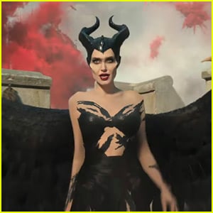 Angelina Jolie Is So Fierce in 'Maleficent 2' Teaser Trailer!