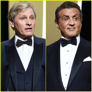 Viggo Mortensen & Sylvester Stallone Suit Up for Cannes Film Festival 2019 Closing Ceremony