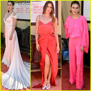 Rumer Willis Gets Support From Sisters at 'Once Upon a Time in Hollywood' Premiere