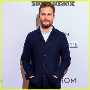 Jamie Dornan Attends 'Synchronic' Premiere After Party at TIFF!