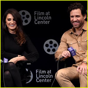 Penelope Cruz & Edgar Ramirez Are All Smiles at 'Wasp Network' Press Conference