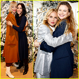 Behati Prinsloo, Jaime King, & More Stars Ring In the Holiday Season with Brooks Brothers