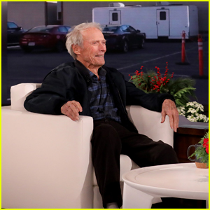 Clint Eastwood Tells 'Ellen' He Conitnued Working Despite Southern California Wildfires