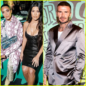 Kim & Kourtney Kardashian, David Beckham, & More Travel to Miami for Dior Men's Show!