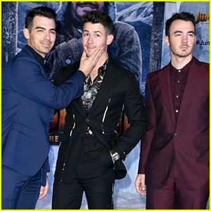 Nick Jonas' Brothers Support Him at 'Jumanji: The Next Level' L.A. Premiere!