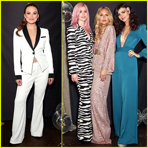 Rachel Zoe Gets Support from Hannah Brown & More at Holiday Event