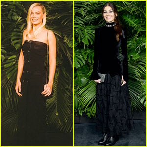 Margot Robbie & Camila Morrone Celebrate Oscars Weekend at Chanel Party!