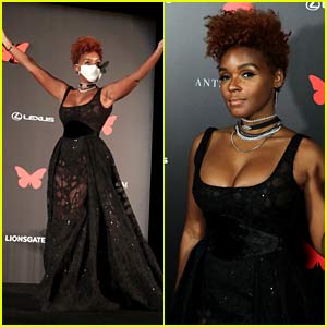 Janelle Monae Glams Up for Drive-In Premiere of 'Antebellum' at LA's The Grove!