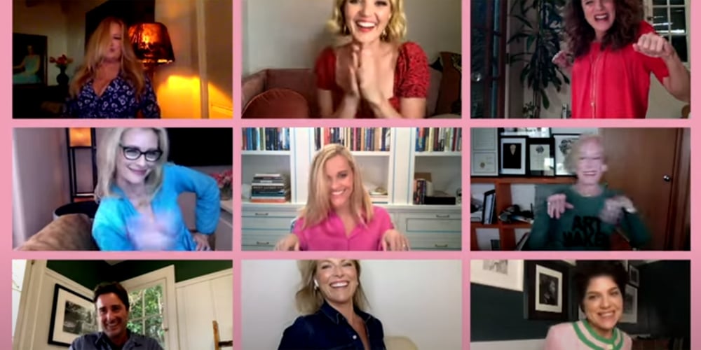 Reese Witherspoon Selma Blair Legally Blonde Cast Reunite