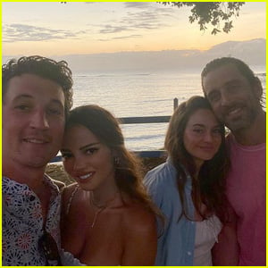 Shailene Woodley & Fiance Aaron Rodgers Join Miles Teller & Wife Keleigh on Vacation in Hawaii!