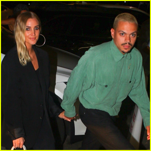 Ashlee Simpson & Evan Ross Hold Hands on Date Night in West Hollywood