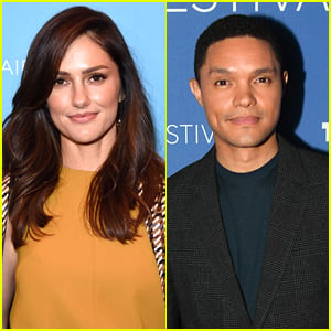 Minka Kelly & Trevor Noah Are Still Figuring Things Out About Their Relationship, New Report Says
