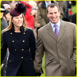 Queen Elizabeth's Grandson Peter Phillips Finalizes Divorce From Autumn Phillips